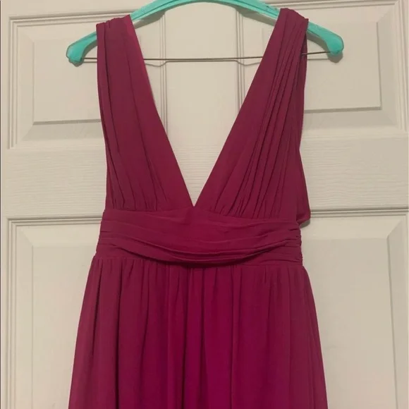 Lulus Heavenly Hues Magenta Maxi Dress - Picture 6 of 9